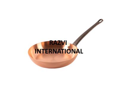 FRY PAN
Item Code : SR 2684
Finish: Polished
Material: Copper & Brass
Keywords: FRY PAN
