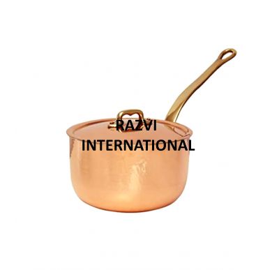 BOIL PAN
Item Code : SR 2692
Finish: Polished
Material: Copper & Brass
Keywords: BOIL PAN