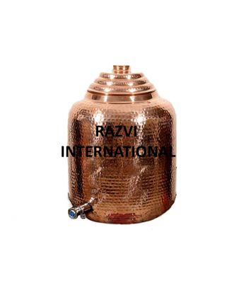 WATER TANK
Item Code : SR 3287
Finish: Polished
Material: Copper
Keywords: WATER TANK