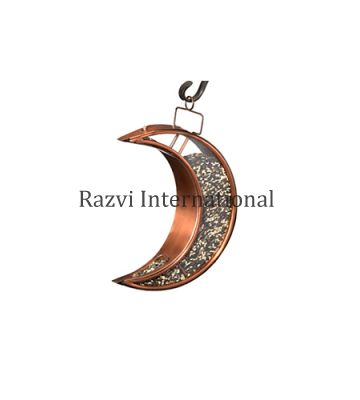 COPPER BIRD FEEDER
Item Code: SR 649
Finish: Polished
Material: Copper & Glass
Keywords: COPPER BIRD FEEDER