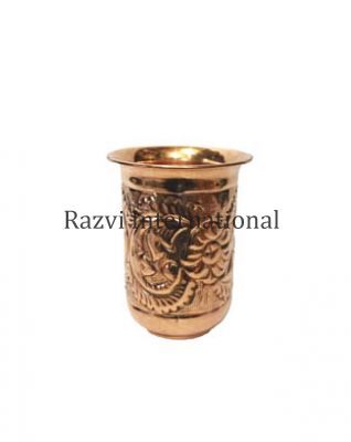 EMBOSSED TUMBLER
Item Code: SR 1001
Finish: Polished
Material: Copper
Keywords: EMBOSSED TUMBLER