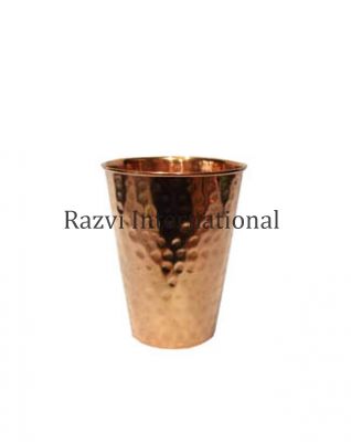 COPPER TUMBLER
Item Code: SR 1005
Finish: Polished
Material: Copper
Keywords: COPPER TUMBLER