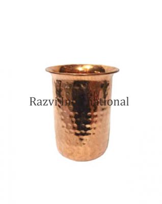 HAMMERED TUMBLER
Item Code: SR 1007
Finish: Polished
Material: Copper
Keywords: HAMMERED TUMBLER