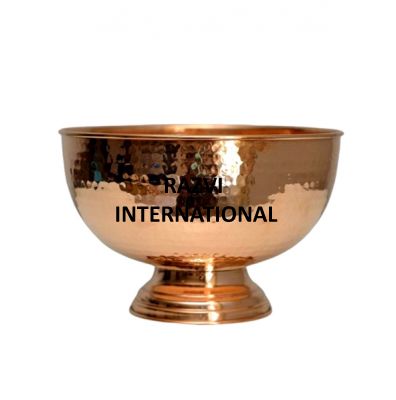 COPPER BOWL
Item Code: SR 2935
Finish: Polished
Material: Copper
Keywords: COPPER BOWL
