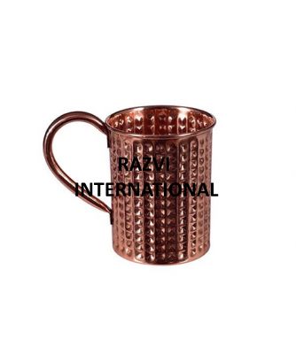 NEW MUG
Item Code: SR 3261
Finish: Polished
Material: Copper
Keywords: MUG