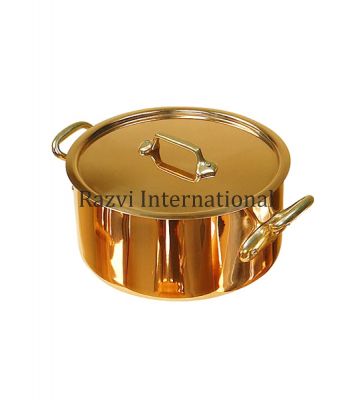 COPPER DISH
Item Code: SR 496
Finish: Polished
Material: Copper & Brass
Keywords: COPPER DISH