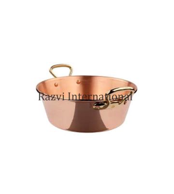 COPPER TUB
Item Code : SR 509
Finish: Polished
Material: Copper & Brass
Keywords: COPPER TUB