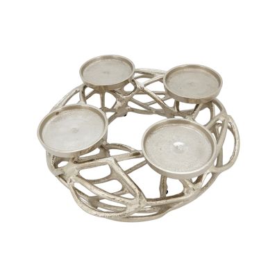 T LIGHT HOLDER
Item Code: A 1990
Finish: Nickel
Material: Aluminium 
Keywords: T LIGHT HOLDER