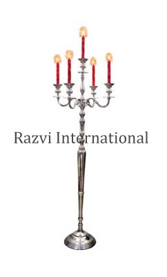 LARGE CANDELABRA
Item Code: A 1323-C
Finish: Nickel
Material: Aluminium
Keywords: oljelampor