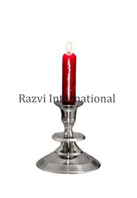 SMALL CANDLE HOLDER
Item Code: A 1330
Finish: Nickel
Material: Aluminium
Keywords: چراغ روغن