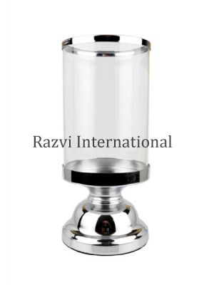 ALUMINIUM CANDLE HOLDER
Item Code: A 1364
Finish: Nickel
Material: Aluminium & Glass
Keywords: چراغ روغن