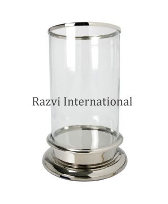 PILLAR CANDLE HOLDER
Item Code: A 1366
Finish: Nickel
Material: Aluminium & Glass
Keywords: olejové lampy