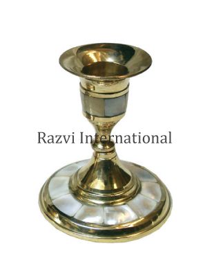 BRASS & MOP CANDLE STAND
Item Code: A 1371
Finish: Polished
Material: Brass & Mop
Keywords: BRASS & MOP CANDLE STAND
