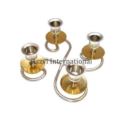 4 CANDLES HOLDER
Item Code: A 1377
Finish: Pewter & Polished
Material: Brass
Keywords: kandelabroa eta kandela-euskarria