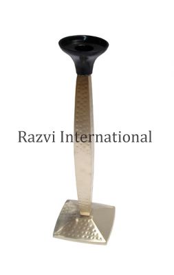 SQUARE CANDLE STAND-C
Item Code: A 1381-C
Finish: Pewter & Antique
Material: Brass
Keywords: канделябри та свічник