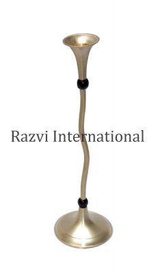 CANDLESTICK-A
Item Code: A 1382-A
Finish: Pewter 
Material: Brass
Keywords: kandulo ndi kandulo