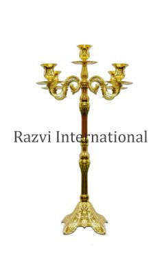 5 ARM BRASS CANDELABRA-1
Item Code: A 1407-1
Finish: Gold
Material: Aluminium
Keywords: BRASS CANDELABRA