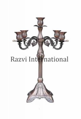 ANTIQUE CANDELABRA
Item Code: A 1410
Finish: Antique
Material: Brass
Keywords: ANTIQUE CANDELABRA