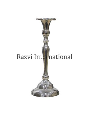 ALUMINIUM CANDLE STICK
Item Code: A 1411
Finish: Polished
Material: Aluminium
Keywords: ALUMINIUM CANDLE STICK
