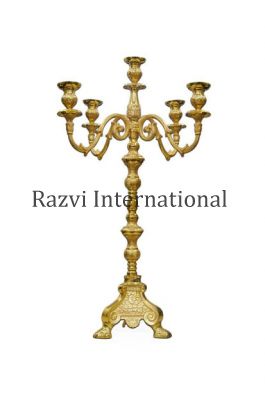 BRASS EMBOSSED CANDELABRA
Item Code: A 1418
Finish: Gold
Material: Brass
Keywords: EMBOSSED CANDELABRA