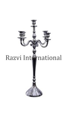 WEDDING CANDELABRA-A
Item Code: A 1421-A
Finish: Polished
Material: Aluminium
Keywords: WEDDING CANDELABRA