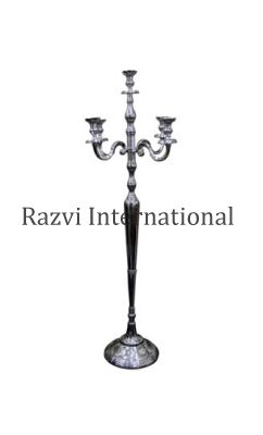 WEDDING CANDELABRA-C
Item Code: A 1421-C
Finish: Polished
Material: Aluminium
Keywords: EVENT CANDELABRA