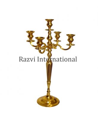 BRASS POLISHED CANDELABRA
Item Code: A 1430
Finish: Polished
Material: Brass
Keywords: BRASS CANDELABRA