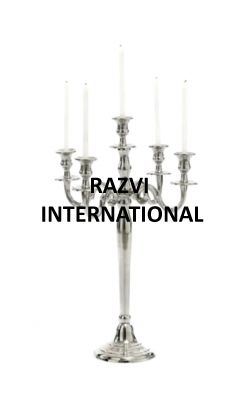 ALUMINIUM CANDELABRA
Item Code: A 1695
Finish: Polished
Material: Aluminium
Keywords: ALUMINIUM CANDELABRA
