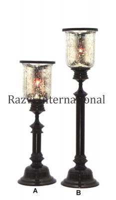 TALL BRONZE CANDLE HOLDER-2
Item Code: A 606-2 (A,B)
Finish: Bronze Powder Coating & Silver Glass
Material: Aluminium & Glass
Keywords: PHILIPPINES
