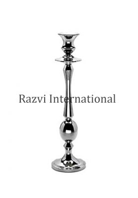 CANDLE HOLDER
Item Code: A 811
Finish: Nickel 
Material: Aluminium 
Keywords: candelabro y candelabro