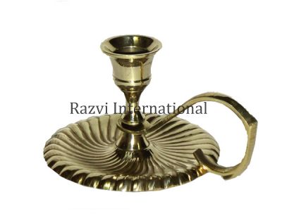 CLASSIC CANDLE HOLDER
Item Code: A 859
Finish: Polished
Material: Brass
Keywords: North Korea