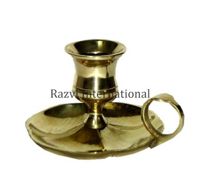 CANDLE HOLDER
Item Code: A 864
Finish: Polished
Material: Brass
Keywords: candelabro e castiçal