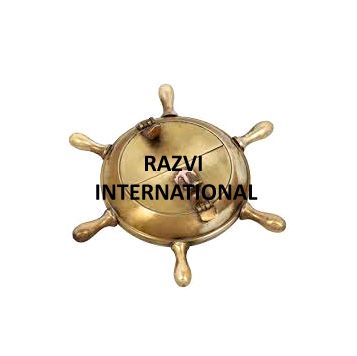 NAUTICAL ASHTRAY
Item Code: A 1848
Finish: Antique
Material: Brass
Keywords: NAUTICAL ASHTRAY