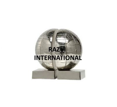 GLOBE BOOK END
Item Code: A 1849
Finish: Nickel
Material: Aluminium
Keywords: GLOBE BOOK END