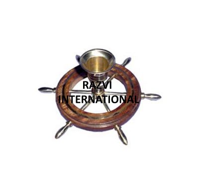 NAUTICAL CANDLE HOLDER
Item Code: A 907
Finish: Polished
Material: Brass & Wood
Keywords: NAUTICAL CANDLE HOLDER