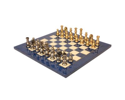 CHESS SET
Item Code: A 1987
Finish: Antique
Material: Brass & Wood
Keywords: CHESS SET