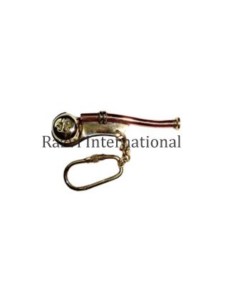 WHISTLE KEYCHAIN
Item Code: A 1003
Finish: Polished
Material: Brass
Keywords: WHISTLE KEYCHAIN