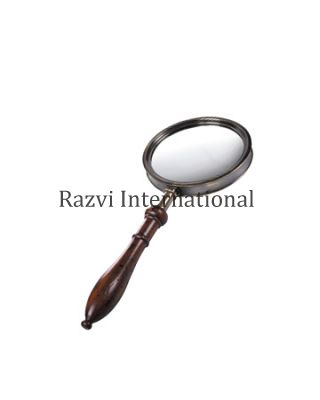MAGNIFYING
Item Code: A 1337
Finish: Antique
Material: Brass,Glass & Wood
Keywords: MAGNIFYING