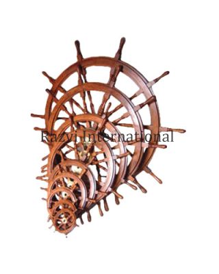 NAUTICAL WHEEL SET OF 9 PCS
Item Code: A 1338
Finish: Polished
Material: Wood
Keywords: NAUTICAL WHEEL SET OF 9 PCS