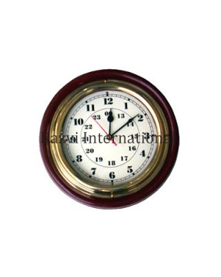 POLISHED WALL CLOCK
Item Code: A 1343
Finish: Antique
Material: Brass & Glass
Keywords: POLISHED WALL CLOCK