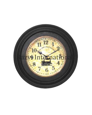 ANTIQUE WALL CLOCK
Item Code: A 1344
Finish: Antique
Material: Wood & Glass
Keywords: ANTIQUE WALL CLOCK