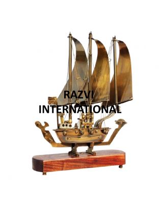 MODEL SHIP
Item Code: A 1766
Finish: Antique
Material: Brass & Wood
Keywords: MODEL SHIP