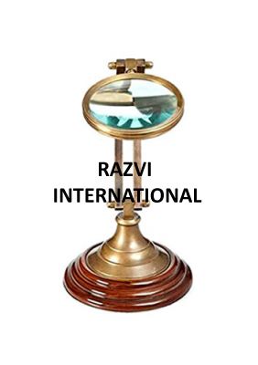 STAND MAGNIFYING
Item Code: A 1820
Finish: Antique
Material: Brass,Glass & Wood
Keywords: STAND MAGNIFYING