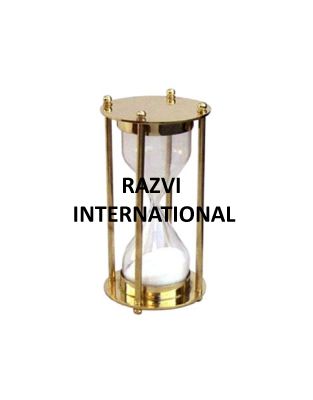SAND TIMER
Item Code: A 1821
Finish: Antique
Material: Brass & Glass
Keywords: HOURGLASS SANDGLASS SAND CLOCK