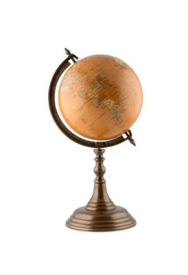 ANTIQUE GLOBE
Item Code: A 1963
Finish: Antique
Material: Brass
Keywords: ANTIQUE GLOBE
