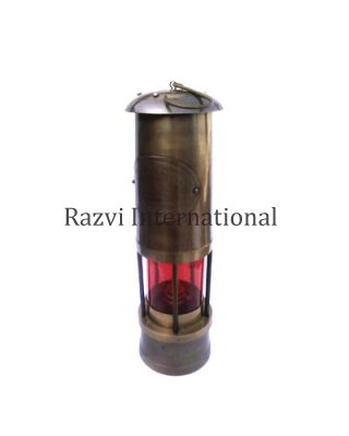 LARGE MINER LAMP
Item Code: A 485
Finish: Antique
Material: Brass & Glass
Keywords: LARGE MINER LAMP