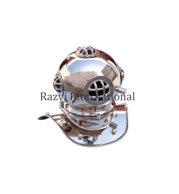 DIVINE HELMET
Item Code: A 817
Finish: Nickel
Material: Brass
Keywords: DIVINE HELMET