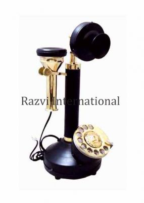 REAL ANTIQUE TELEPHONE
Item Code: A 824-2
Finish: Antique
Material: Brass
Keywords: REAL ANTIQUE TELEPHONE