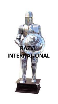 ARMOR SUIT
Item Code: A 925
Finish: Nickel
Material: Brass
Keywords: ARMOR SUIT