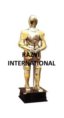 BRASS ARMOR SUIT
Item Code: A 926
Finish: Polished
Material: Brass 
Keywords: BRASS ARMOR SUIT